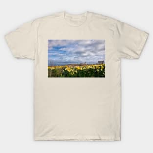 Super Sunny Seaton Sluice Springtime T-Shirt